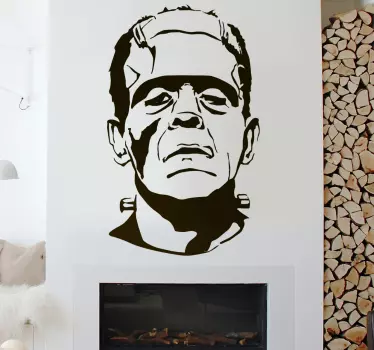 Frankenstein Home Wall Sticker - TenStickers