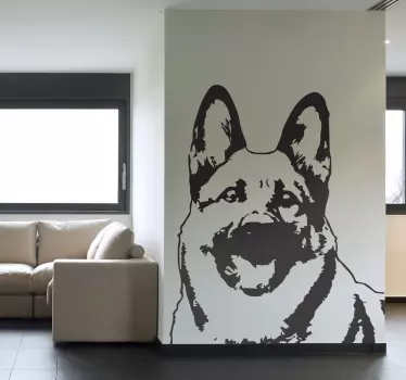 German Shepard Sticker - TenStickers