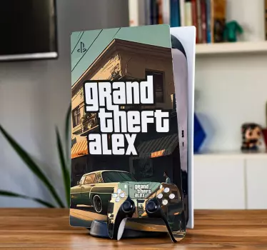 Grand Theft Auto (GTA)playstation decal - TenStickers