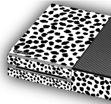 jaguar animal print xbox sticker - TenStickers