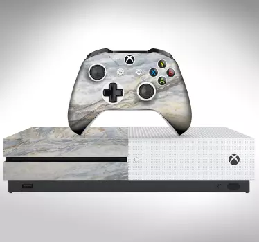 Marble stone effect xbox sticker - TenStickers