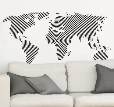 modern design Living Room Wall Decor - TenStickers