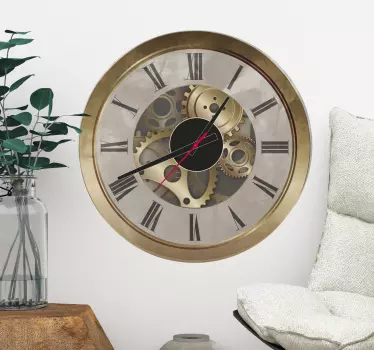 Orsay Clock Sticker - TenStickers