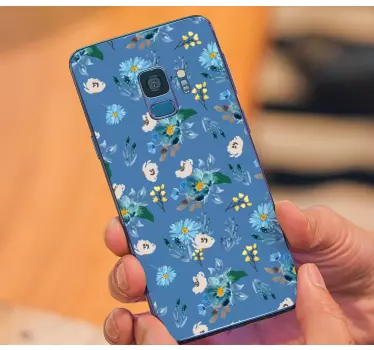 Samsung stickers botanical phone case - TenStickers