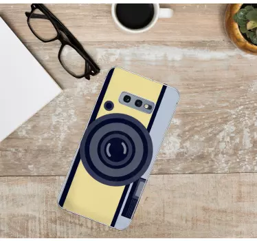 Samsung stickers camera graphic skin - TenStickers