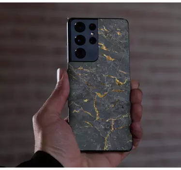Samsung stickers marble texture design - TenStickers