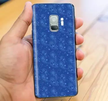 Samsung stickers paisley pattern - TenStickers