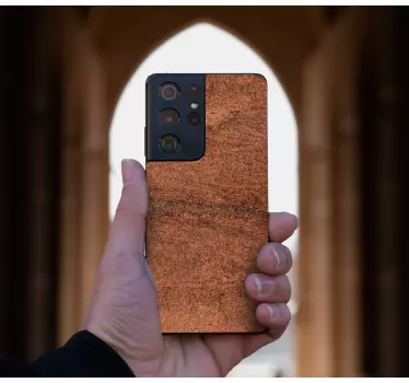 Samsung stickers rustic surface protector - TenStickers