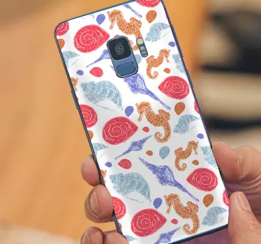 Samsung stickers seahorse design - TenStickers