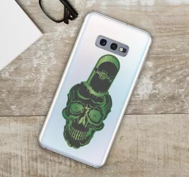 Samsung stickers skull graphics - TenStickers