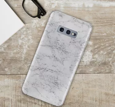 Samsung stickers with elegant marble finish - TenStickers