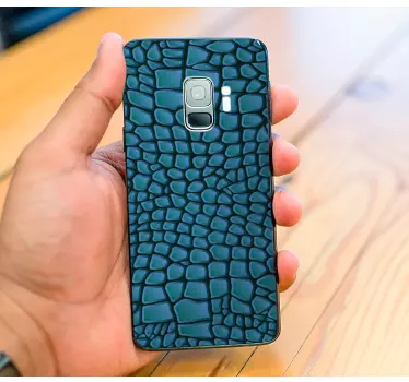 Samsung stickers with textured surface - TenStickers