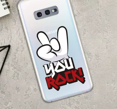 Samsung stickers you’re amazing - TenStickers
