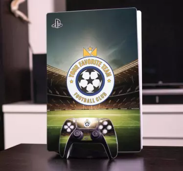 Soccer Stadium football decal - TenStickers