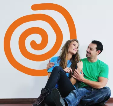 Spiral Sticker - TenStickers