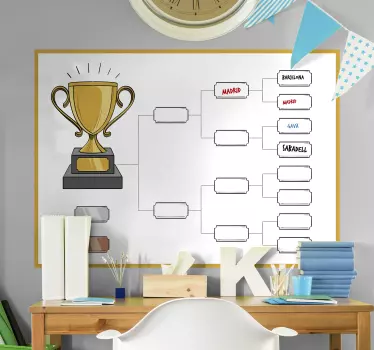 Tournament Sticker - TenStickers