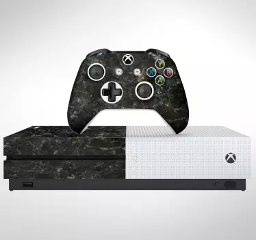 Xbox wrap black marble skin - TenStickers