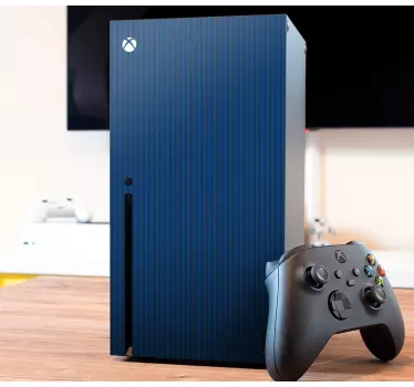 Xbox wrap blue gaming skin - TenStickers