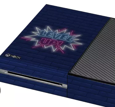Xbox wrap elevate your gaming experience - TenStickers
