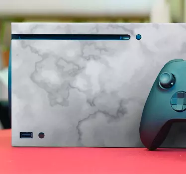 Xbox wrap marble accent skin - TenStickers