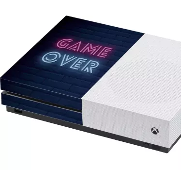 Xbox wrap neon gaming skin - TenStickers