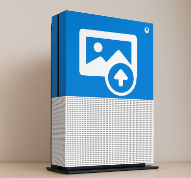 Xbox wrap personalised xbox one s wrap - TenStickers