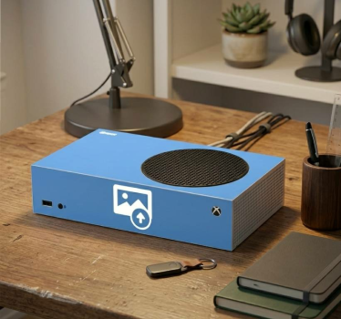 Xbox wrap personalised xbox series s - TenStickers
