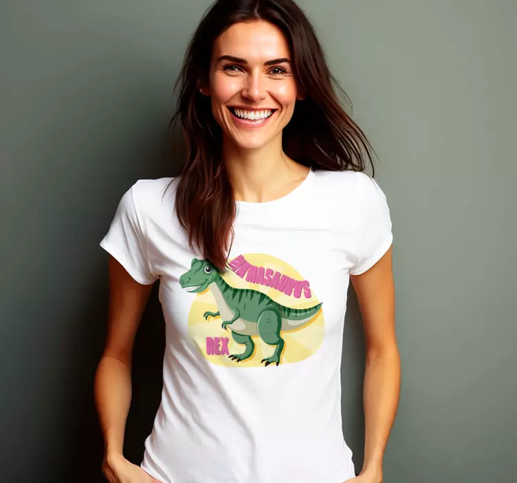 Mamasaurus rex Mothers day t-shirt - TenStickers