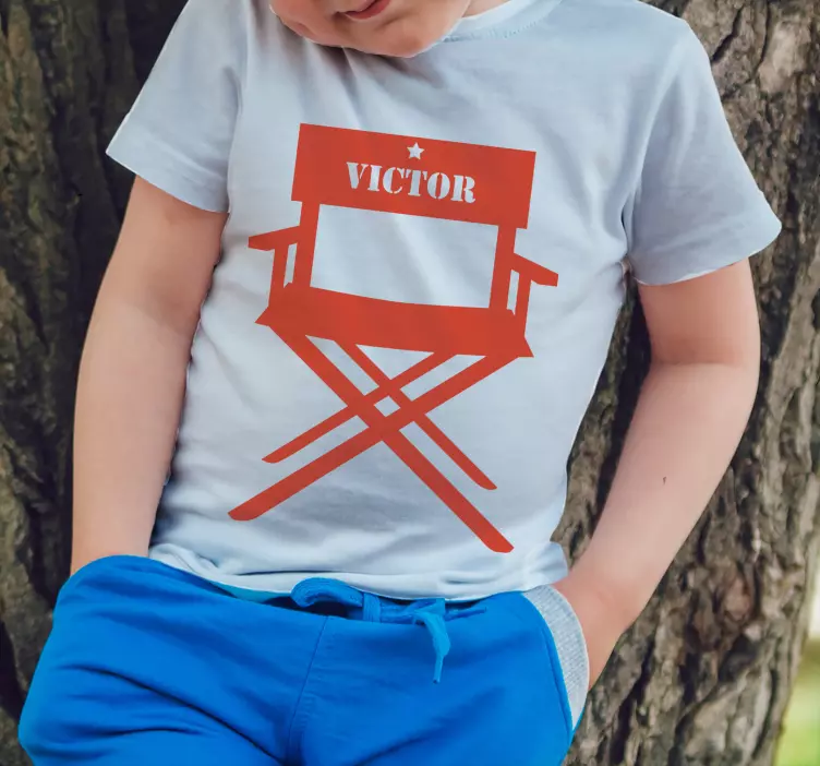 Movie director  custom t-shirt - TenStickers