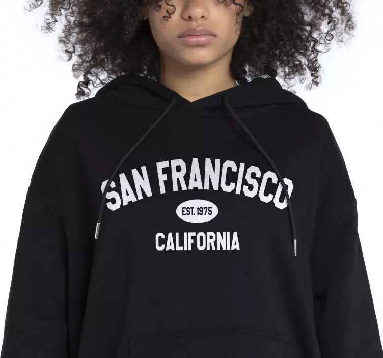 University of San Francisco hoodie - TenStickers