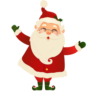 Mr. and Mrs. Claus couple t-shirts - TenStickers