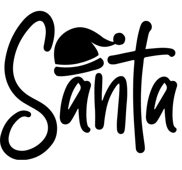Santa's favorite Ho couple t-shirts - TenStickers