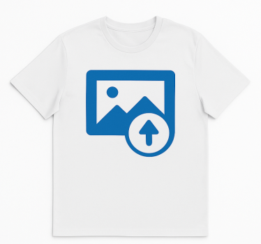 Custom image t-shirt for women - TenStickers