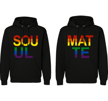 Couple t-shirts lgbt soulmates - TenStickers