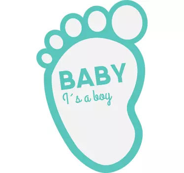 It's a baby boy mothers t shirt - TenStickers