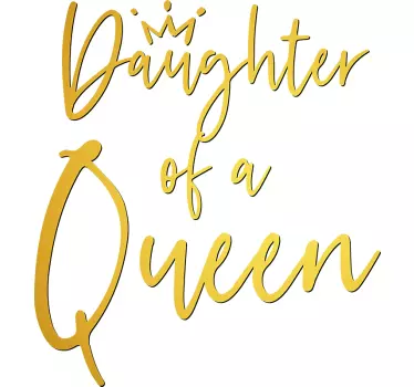Queen & Princess Mother and daughter t-shirt - TenStickers