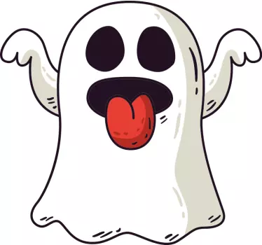 halloween ghosts flying Halloween t-shirt - TenStickers