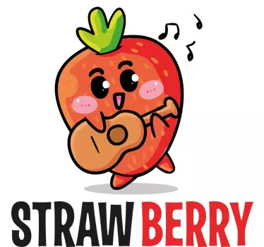 strawberry tshirt Kids shirt - TenStickers