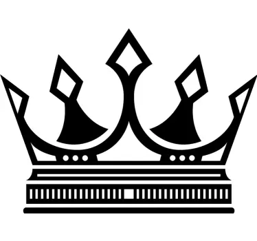 Mother and daughter t-shirt matching crown styles - TenStickers