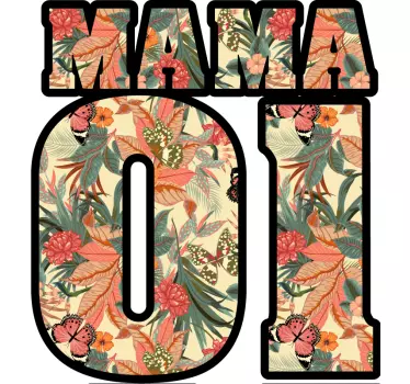 Mama and her mini Mother and daughter shirt - TenStickers