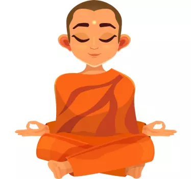 Meditation  t-shirt - TenStickers
