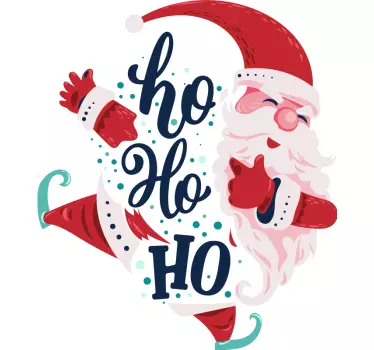 Ho Ho Ho christmas tee shirts - TenStickers