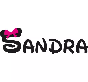 Customisable minnie mouse Kids shirt - TenStickers