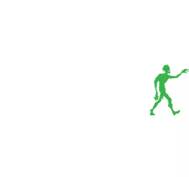 Evolution zombie concept t-shirt - TenStickers