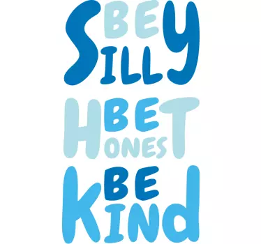 Kids t-shirt spread kindness everywhere - TenStickers