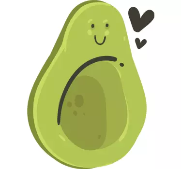 Kids t-shirt cute avocado pair - TenStickers