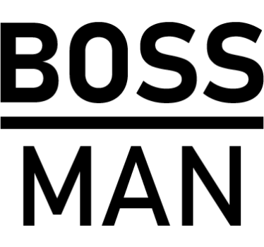 Black shirt with "boos" written Father  and son matching shirts - TenStickers