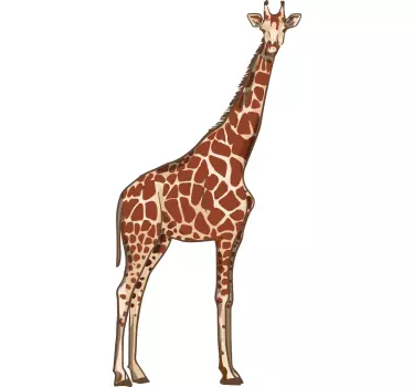 Kids t-shirt giraffe fun clothing - TenStickers