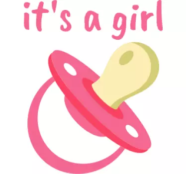 Baby t-shirt sweet baby announcement - TenStickers