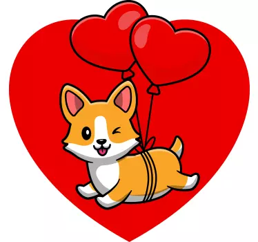 Orange Koala with balloon Kids shirt - TenStickers